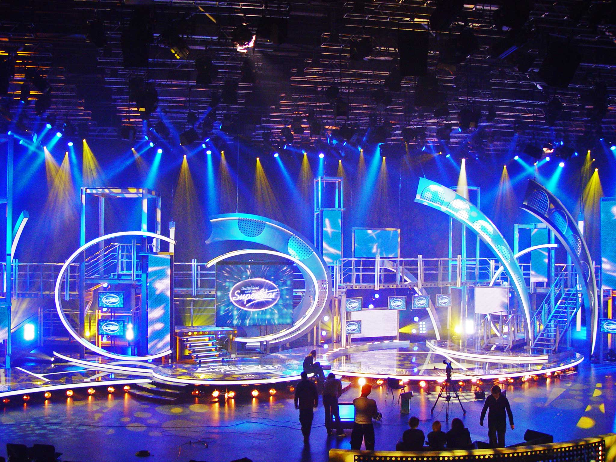 Associated lighting design for RTL’s “Deutschland sucht den Superstar” – project image 1
