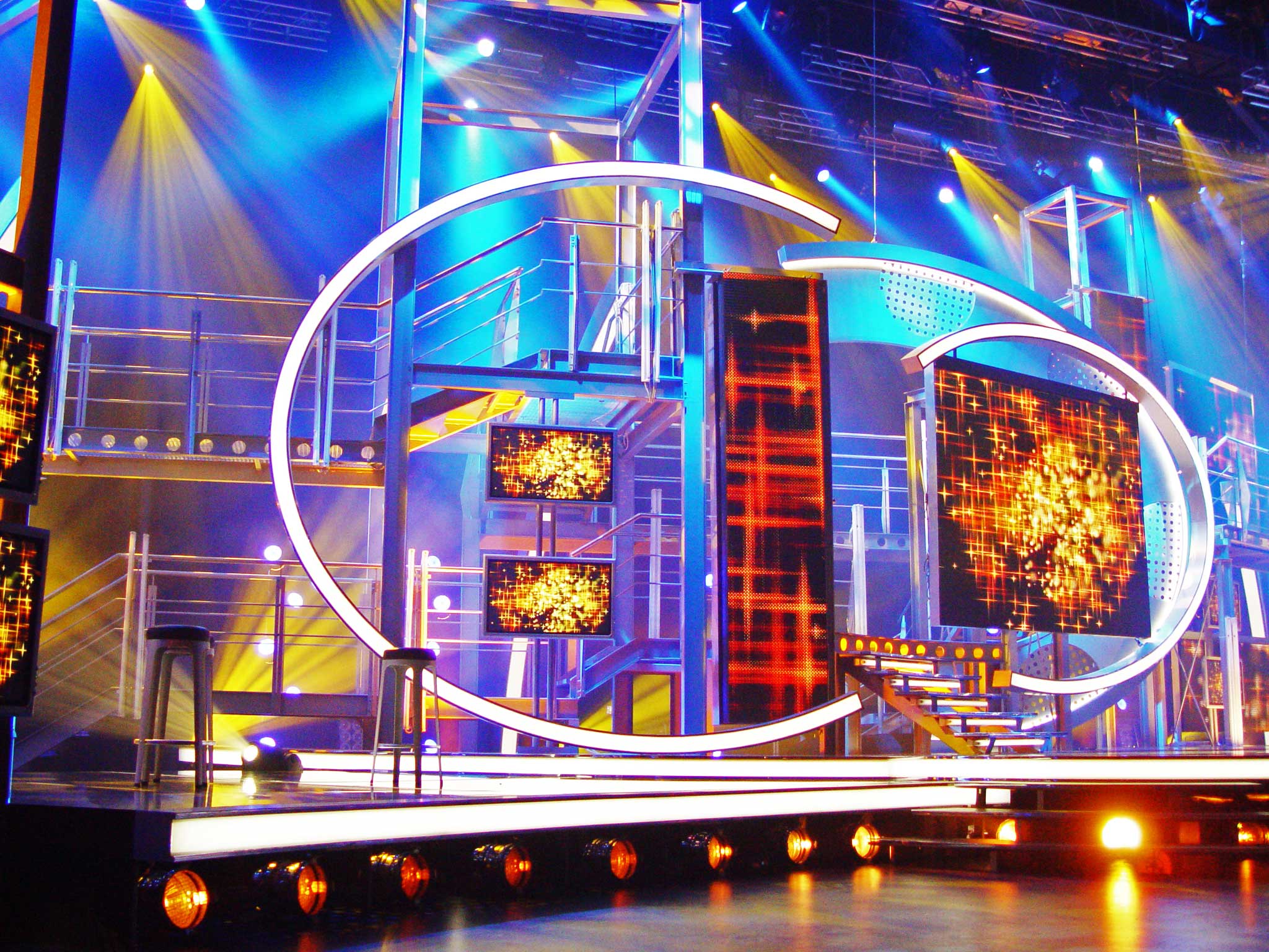 Associated lighting design for RTL’s “Deutschland sucht den Superstar” – project image 5