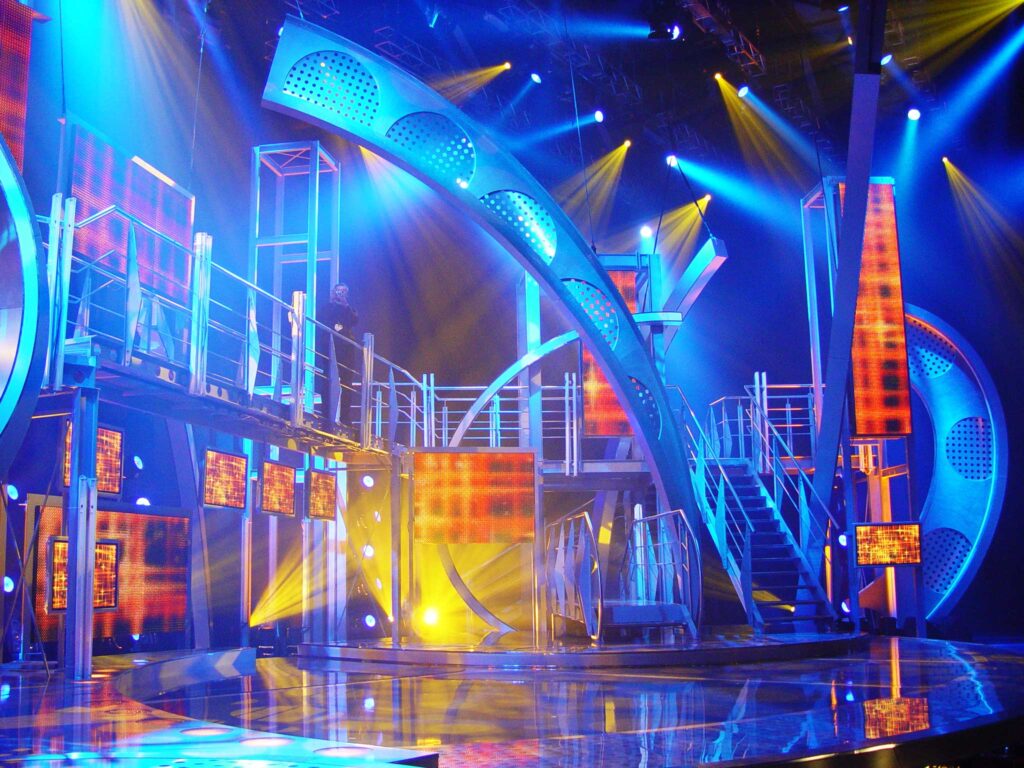 Associated lighting design for RTL’s “Deutschland sucht den Superstar” – project image 2