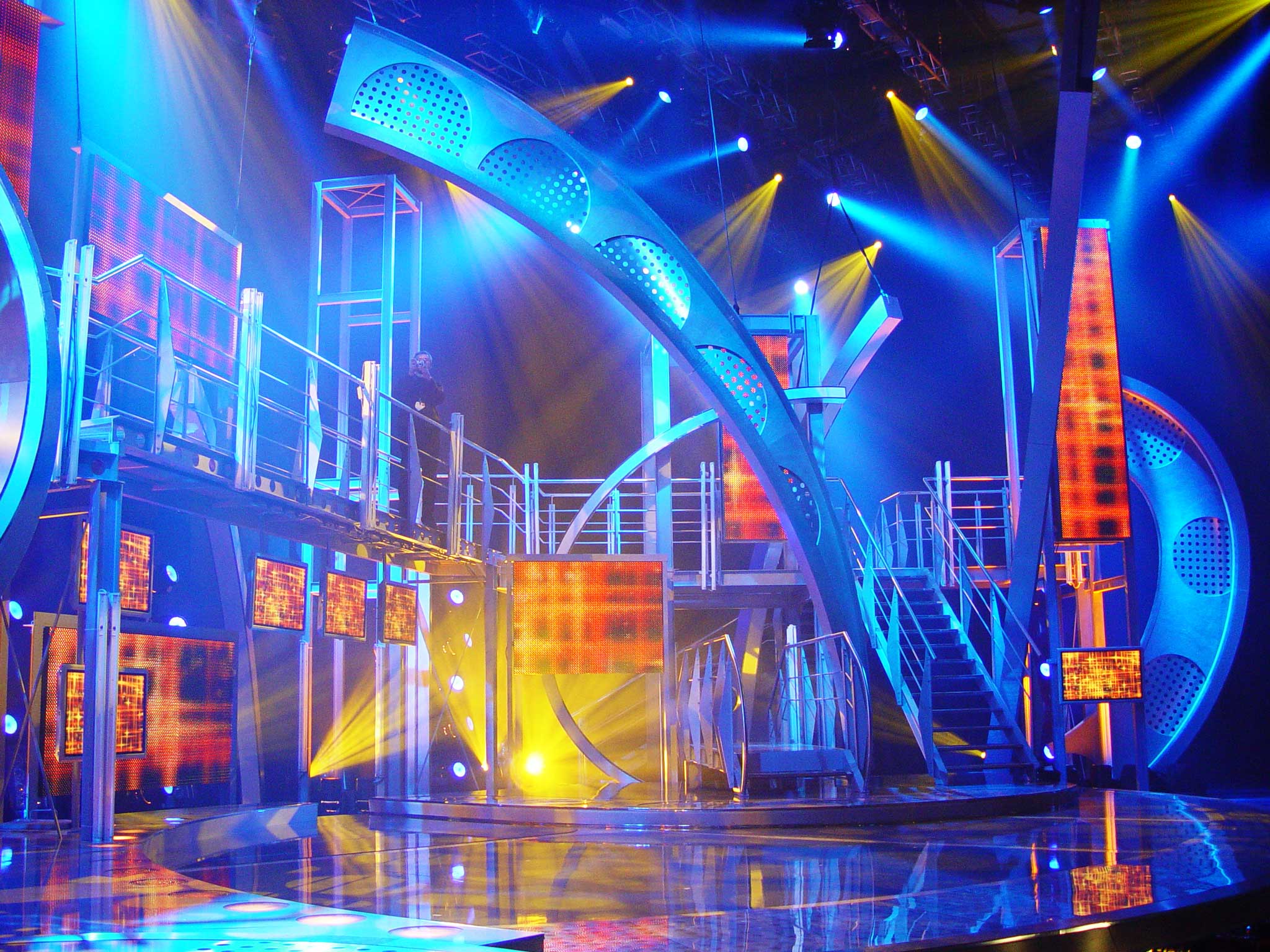 Associated lighting design for RTL’s “Deutschland sucht den Superstar” – project image 3