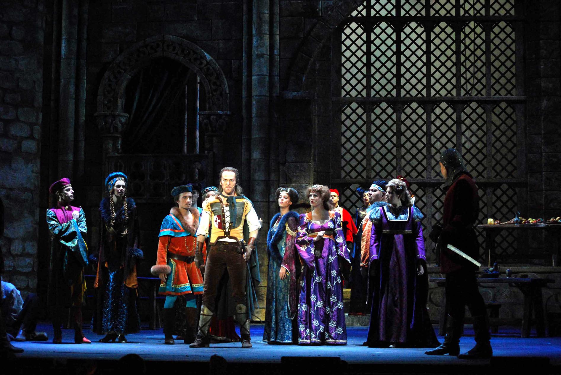 Lichtdesign zur „Robin Hood“ Musical Tour – Projektbild 5
