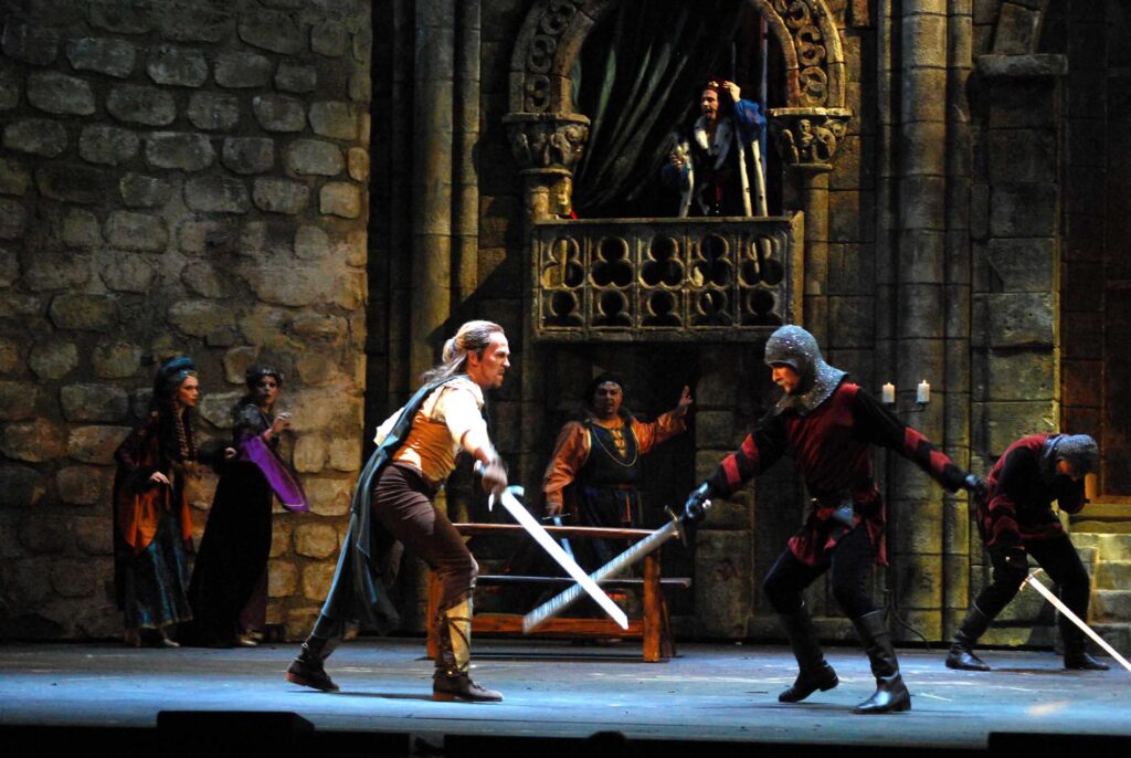 Lichtdesign zur „Robin Hood“ Musical Tour – Projektbild 5