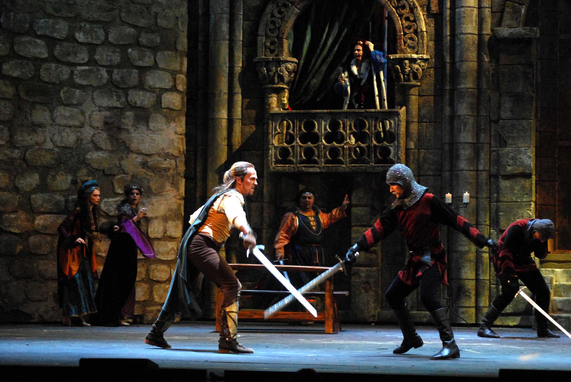 Lichtdesign zur „Robin Hood“ Musical Tour – Projektbild 6