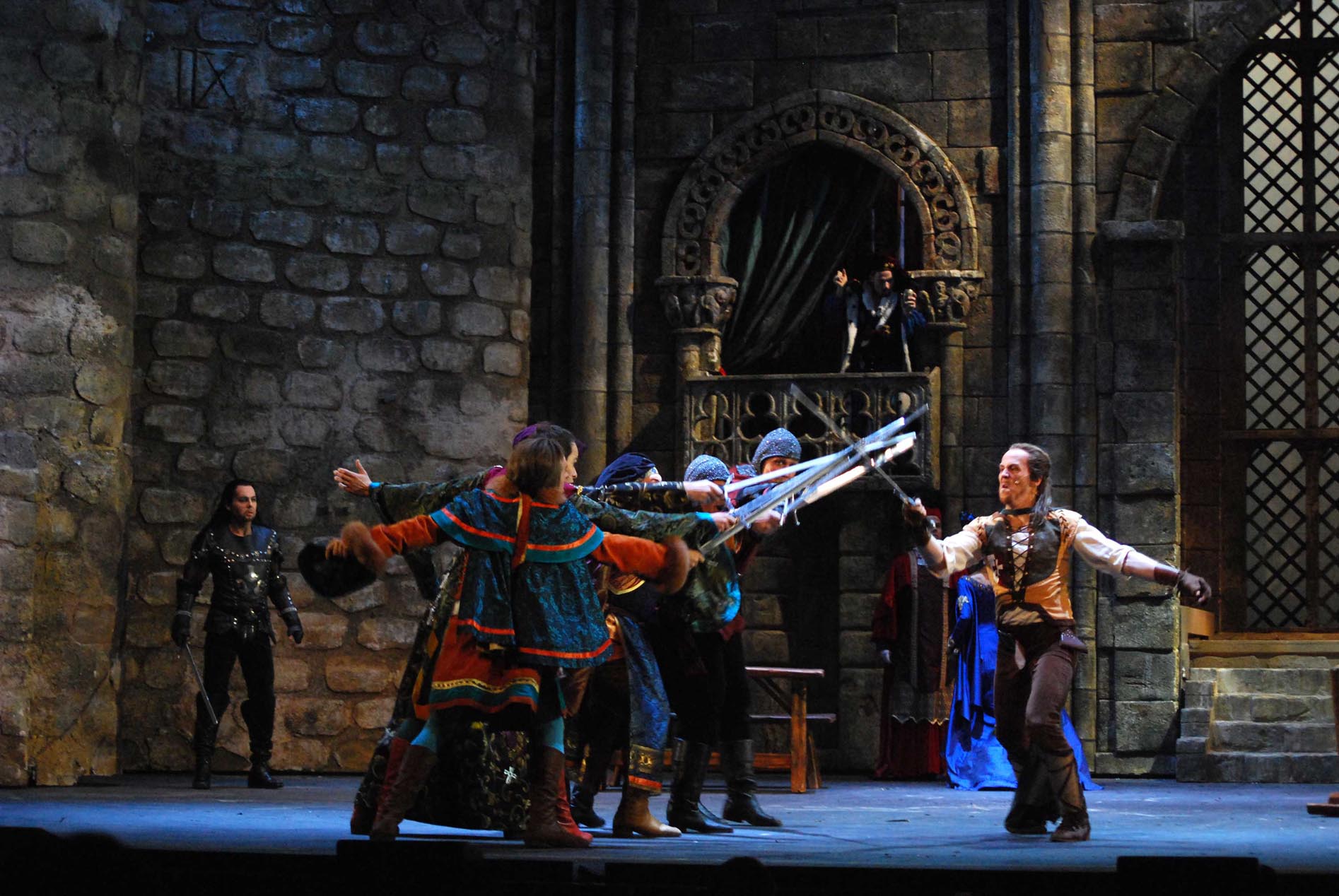 Lichtdesign zur „Robin Hood“ Musical Tour – Projektbild 7