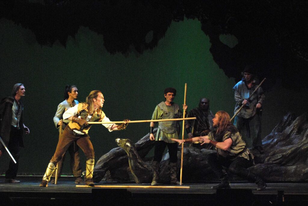 Lichtdesign zur „Robin Hood“ Musical Tour – Projektbild 7