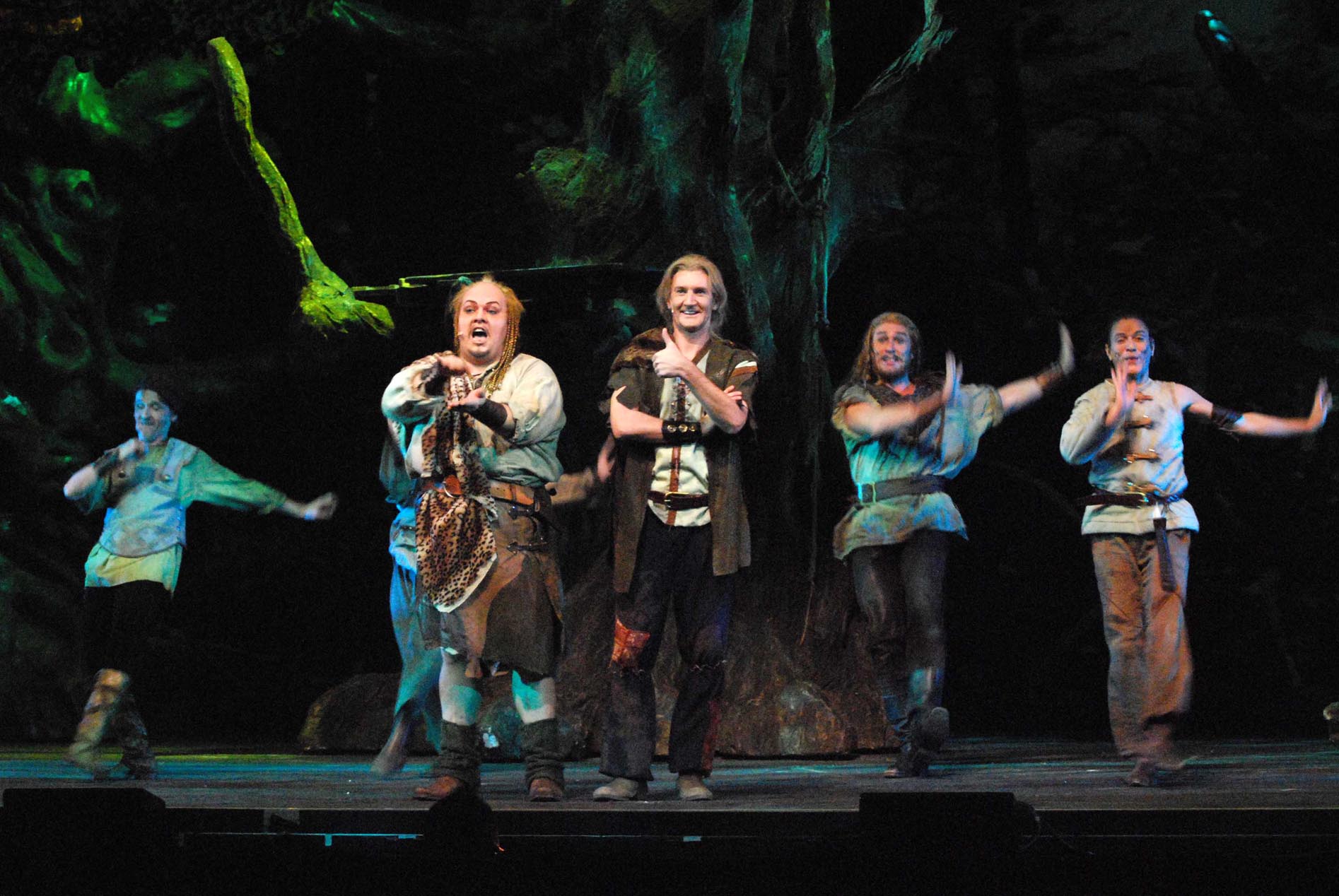 Lichtdesign zur „Robin Hood“ Musical Tour – Projektbild 9