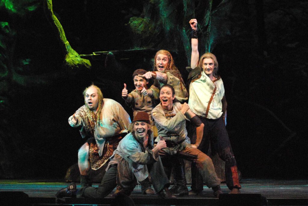 Lichtdesign zur „Robin Hood“ Musical Tour – Projektbild 9