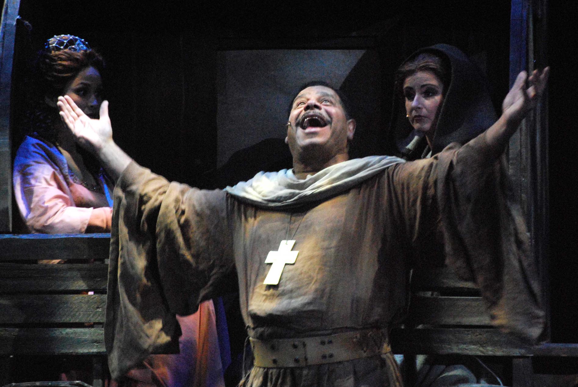 Lichtdesign zur „Robin Hood“ Musical Tour – Projektbild 12