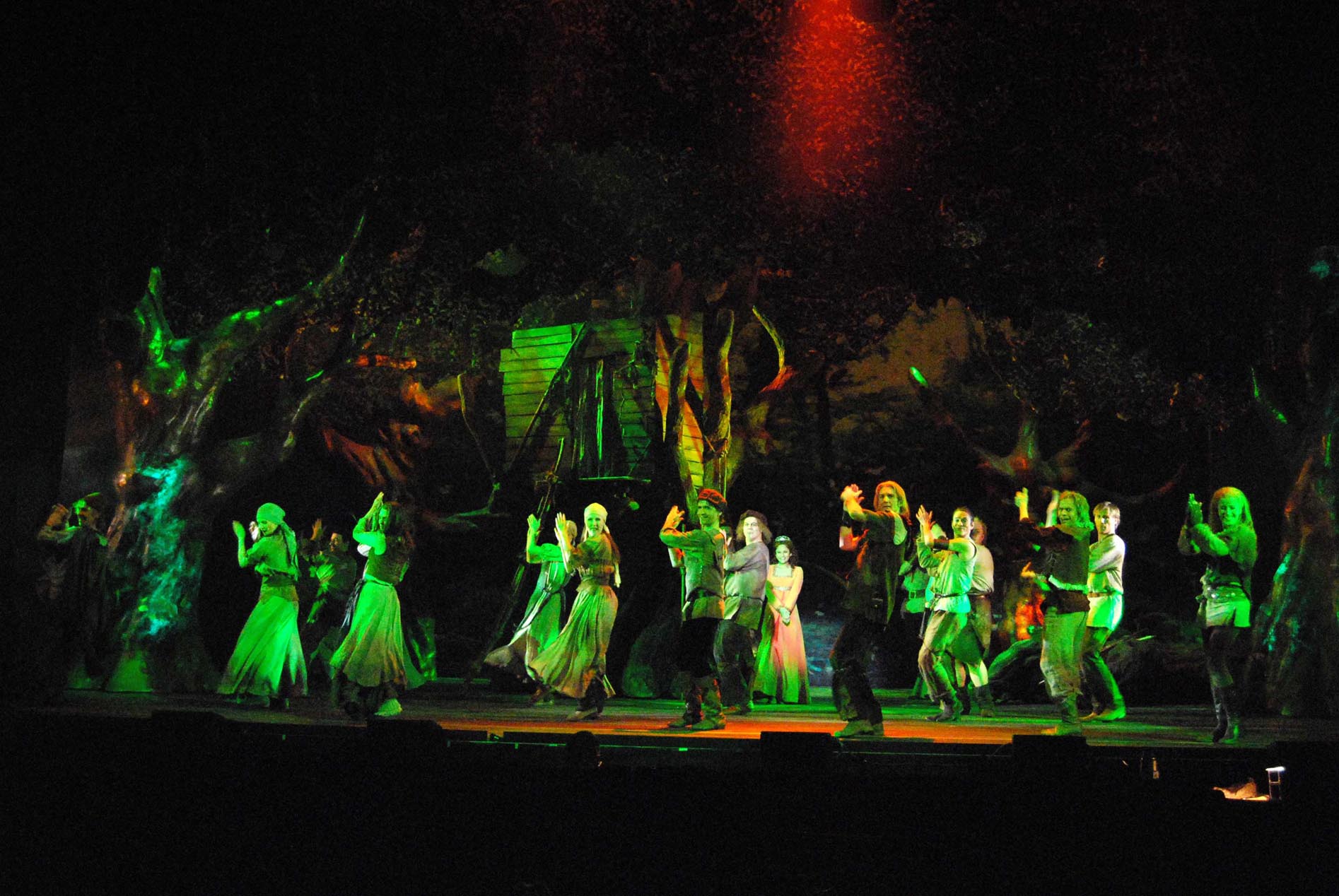Lichtdesign zur „Robin Hood“ Musical Tour – Projektbild 13