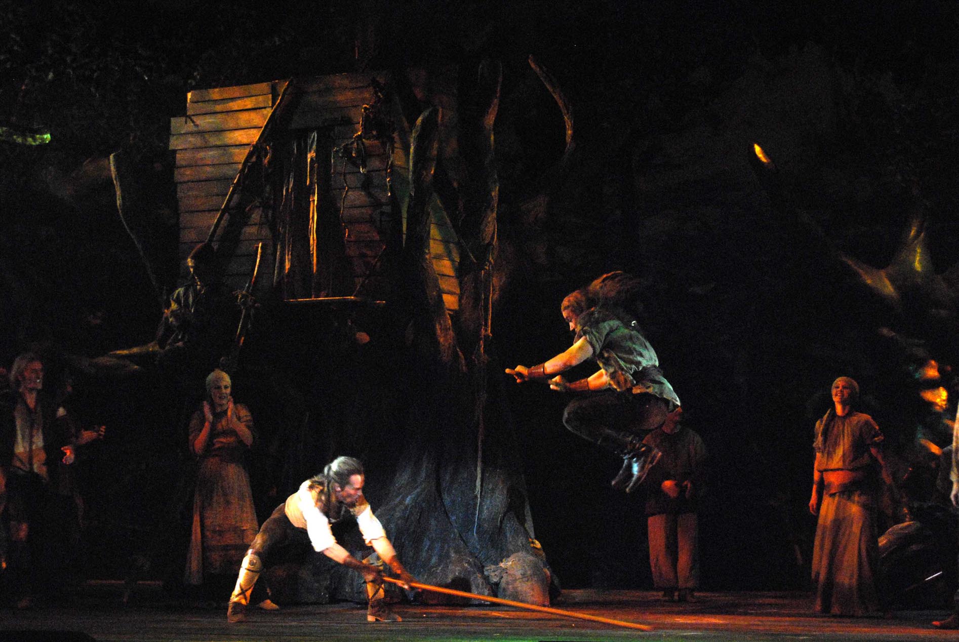 Lichtdesign zur „Robin Hood“ Musical Tour – Projektbild 14