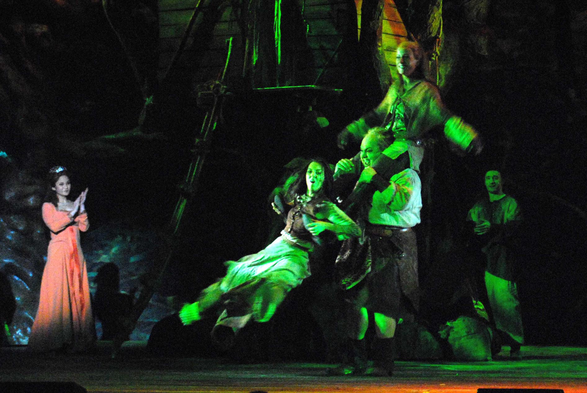Lichtdesign zur „Robin Hood“ Musical Tour – Projektbild 15