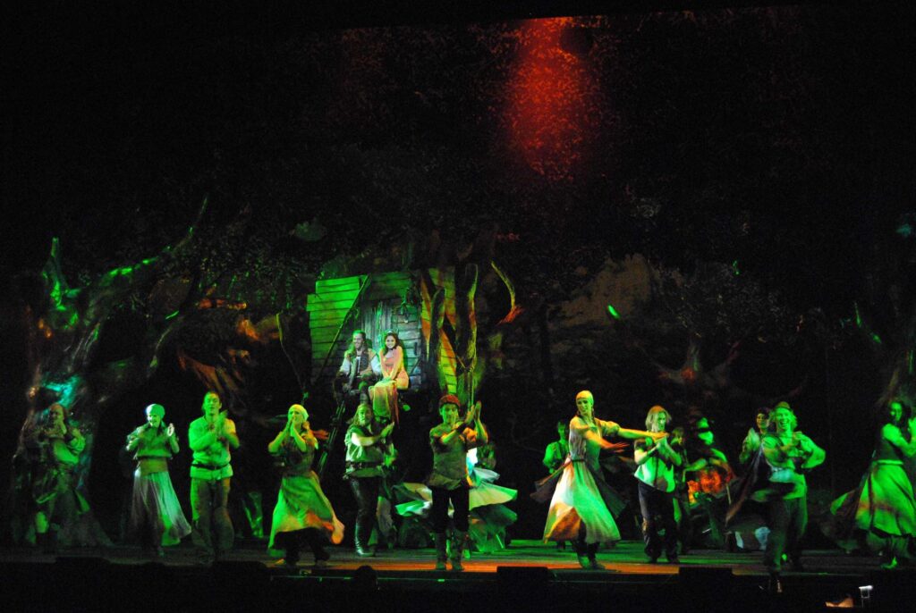 Lichtdesign zur „Robin Hood“ Musical Tour – Projektbild 15