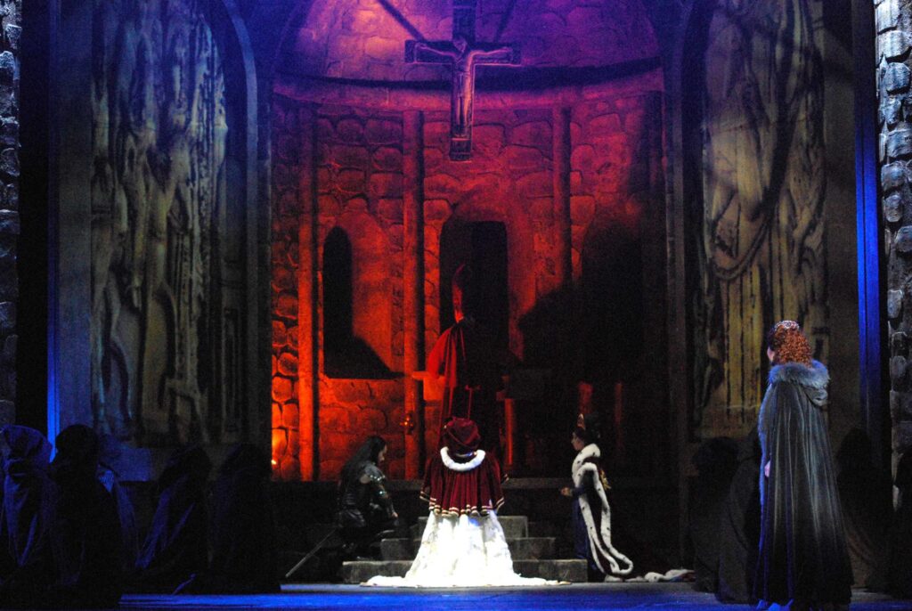 Lichtdesign zur „Robin Hood“ Musical Tour – Projektbild 17