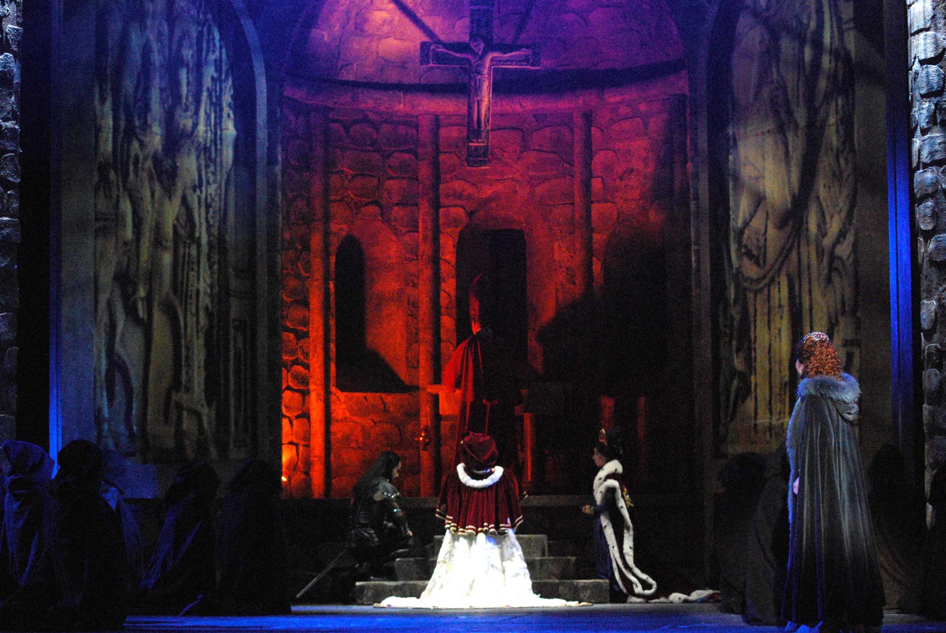 Lichtdesign zur „Robin Hood“ Musical Tour – Projektbild 18