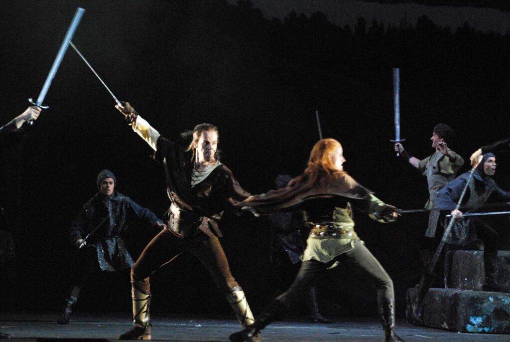 Lichtdesign zur „Robin Hood“ Musical Tour – Projektbild 18
