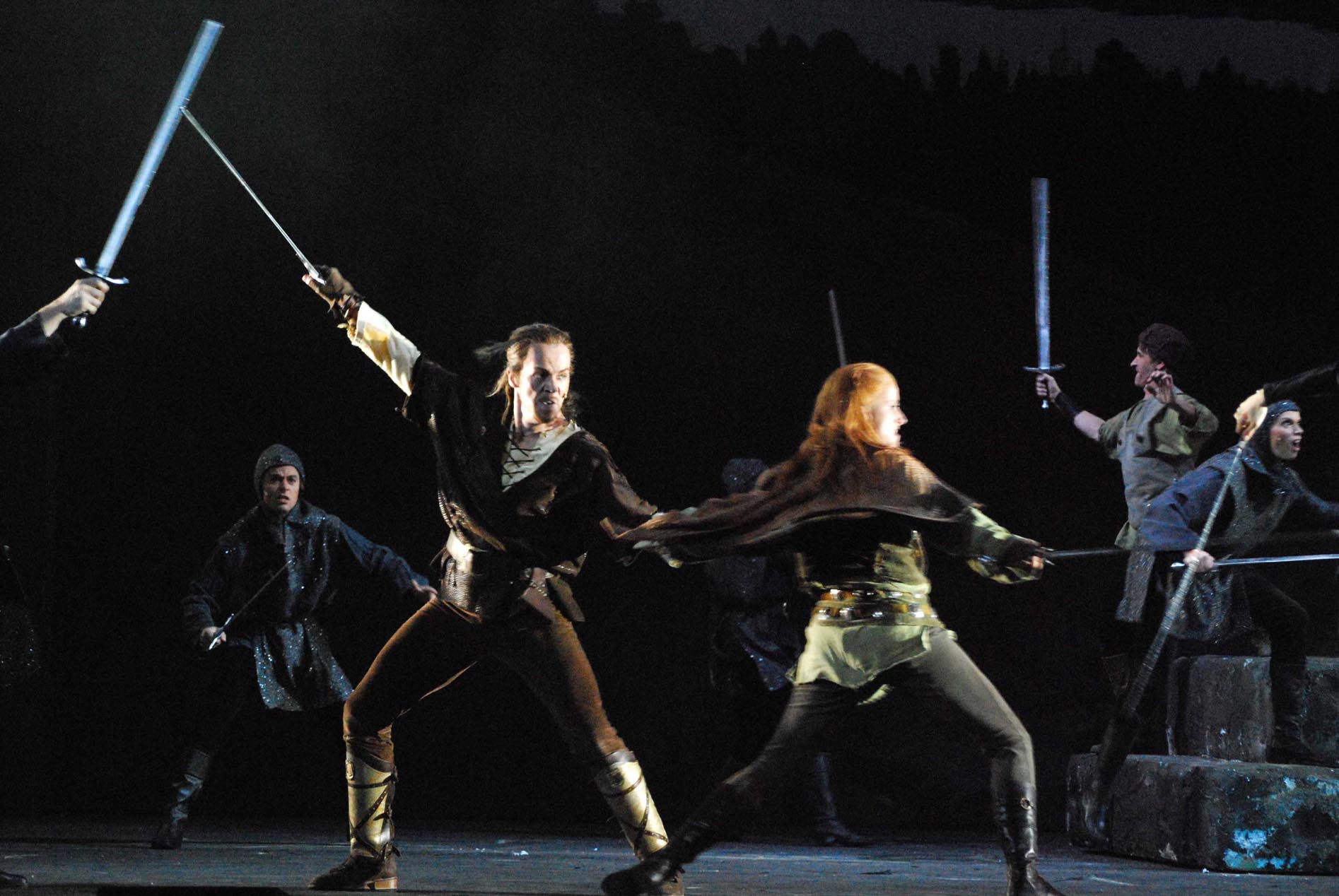 Lichtdesign zur „Robin Hood“ Musical Tour – Projektbild 19