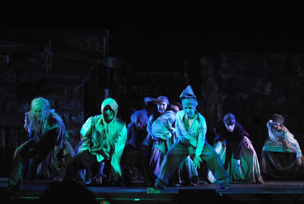 Lichtdesign zur „Robin Hood“ Musical Tour – Projektbild 19