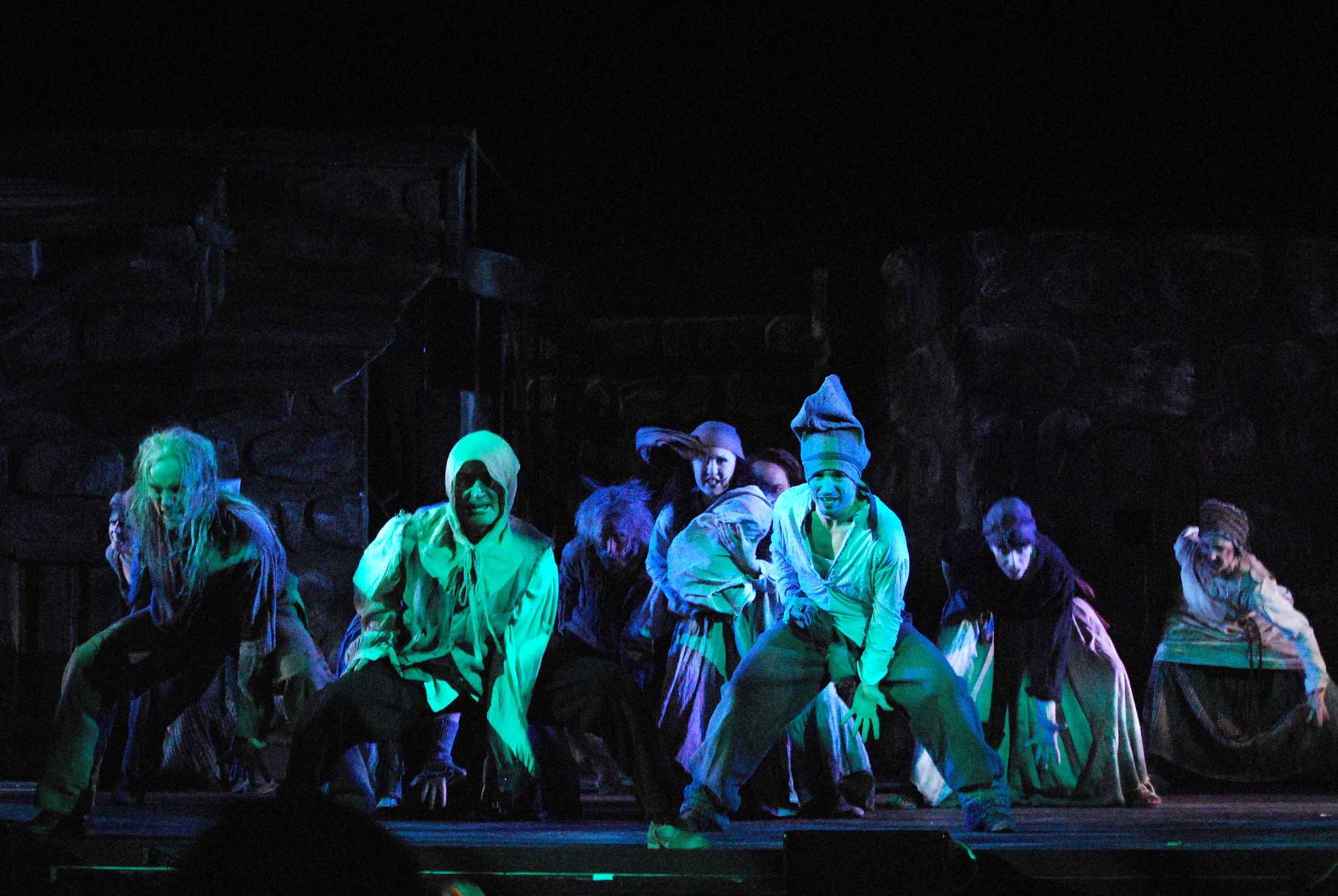 Lichtdesign zur „Robin Hood“ Musical Tour – Projektbild 20
