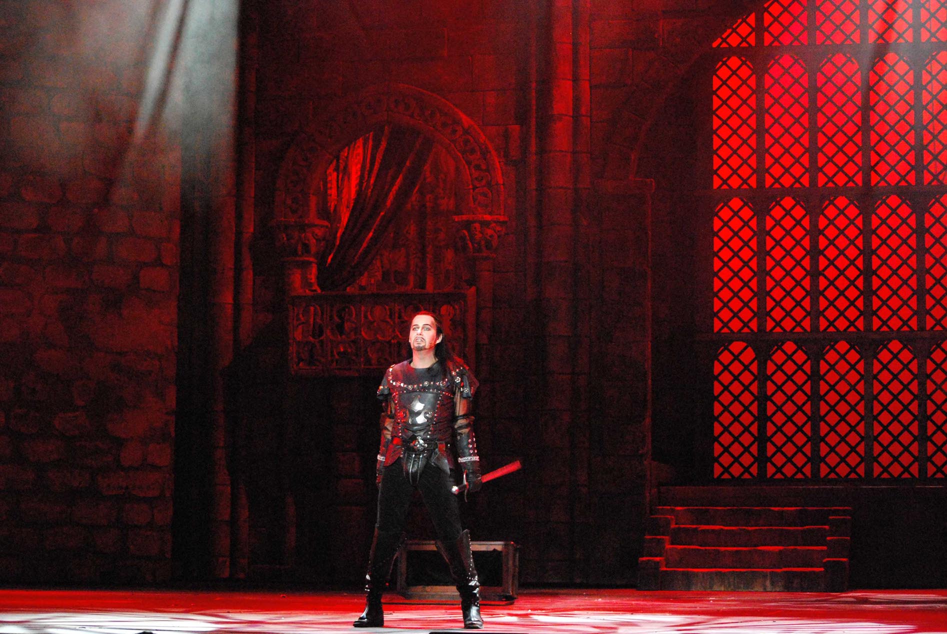 Lichtdesign zur „Robin Hood“ Musical Tour – Projektbild 21