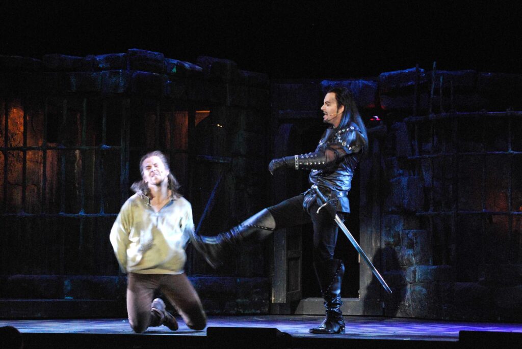 Lichtdesign zur „Robin Hood“ Musical Tour – Projektbild 23