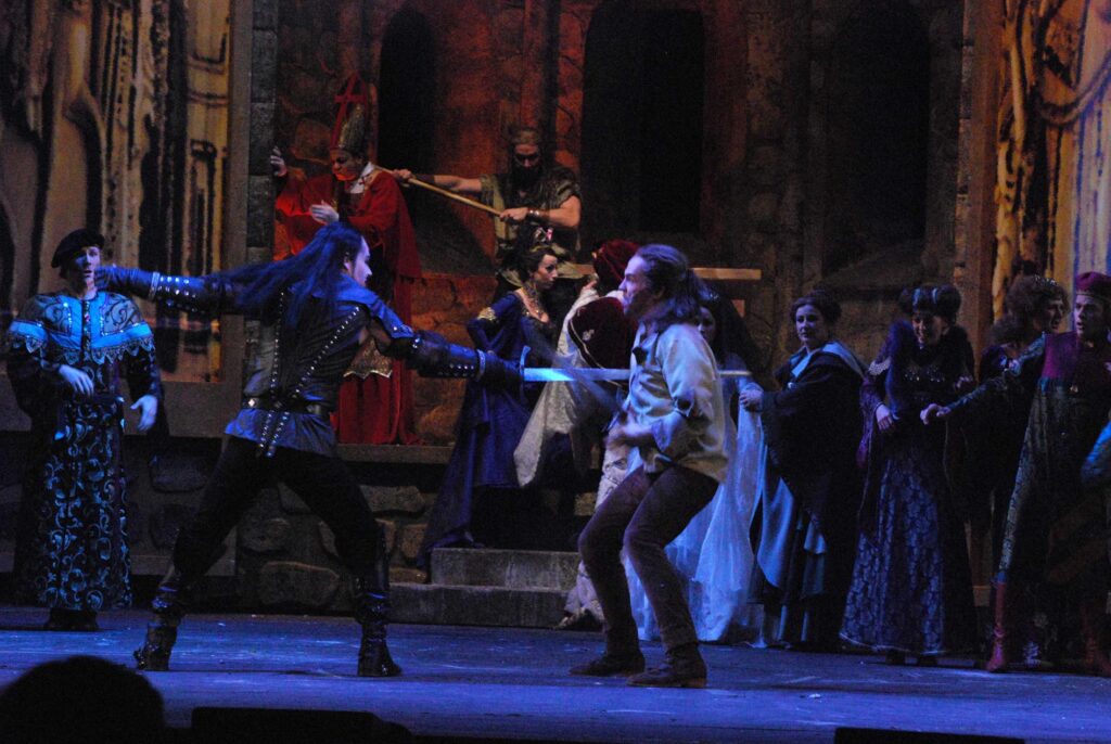 Lichtdesign zur „Robin Hood“ Musical Tour – Projektbild 24