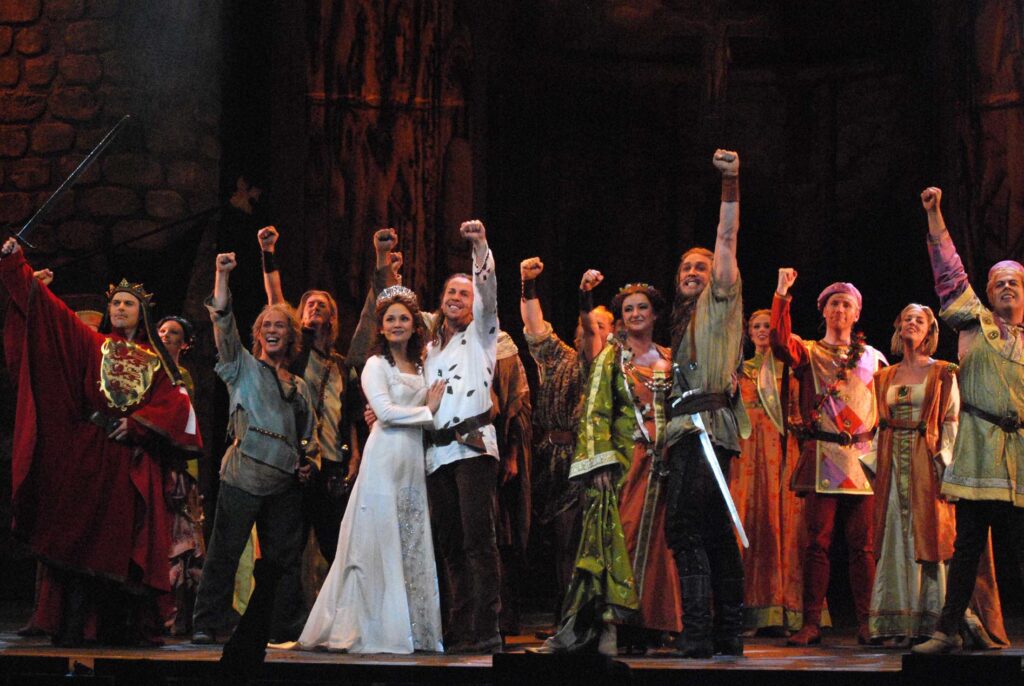 Lichtdesign zur „Robin Hood“ Musical Tour – Projektbild 25