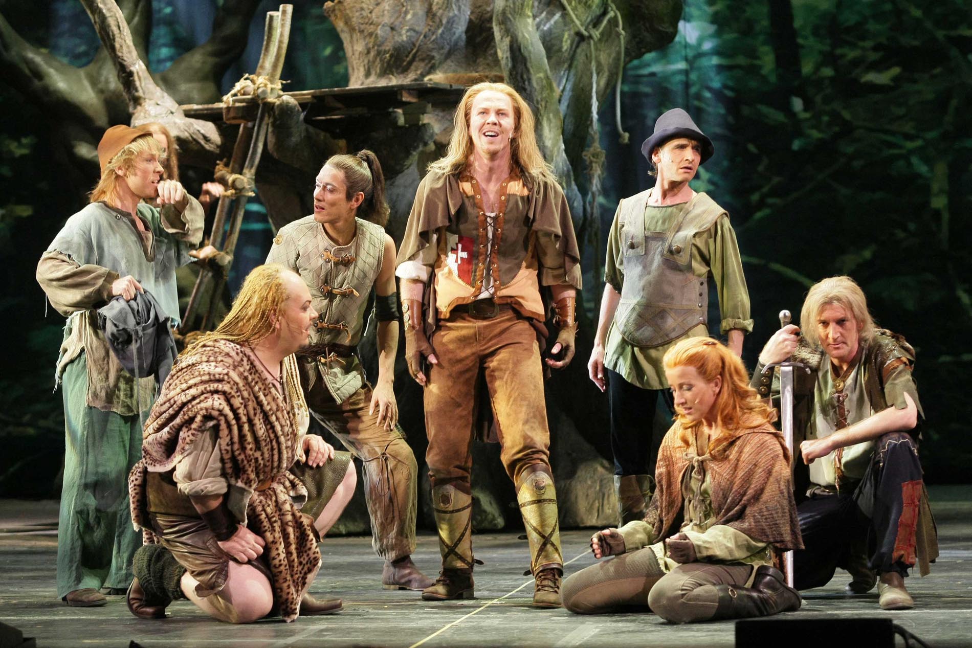Lichtdesign zur „Robin Hood“ Musical Tour – Projektbild 27