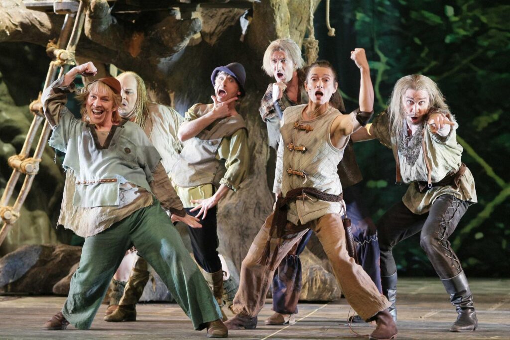 Lichtdesign zur „Robin Hood“ Musical Tour – Projektbild 28