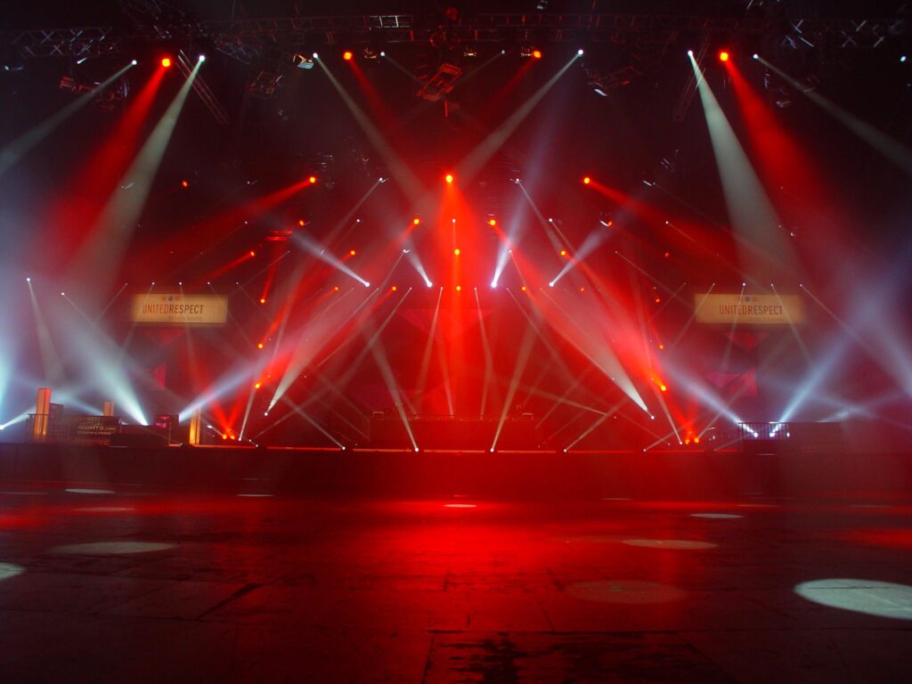 Lighting design for “United Respect” – project image 24
