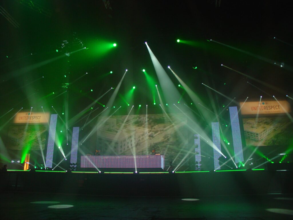 Lighting design for “United Respect” – project image 22