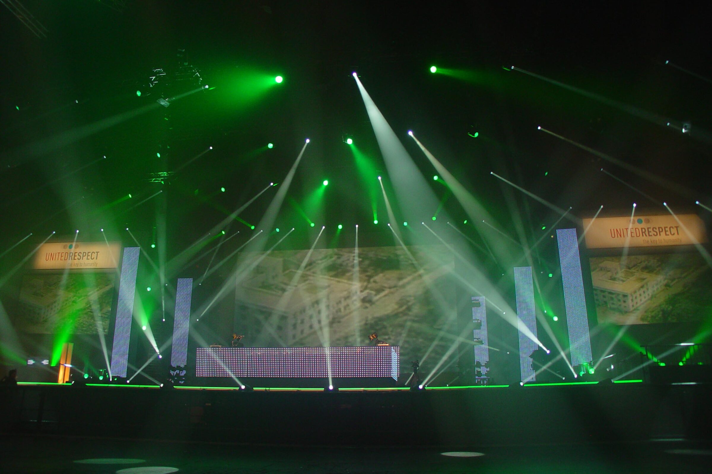 Lighting design for “United Respect” – project image 22
