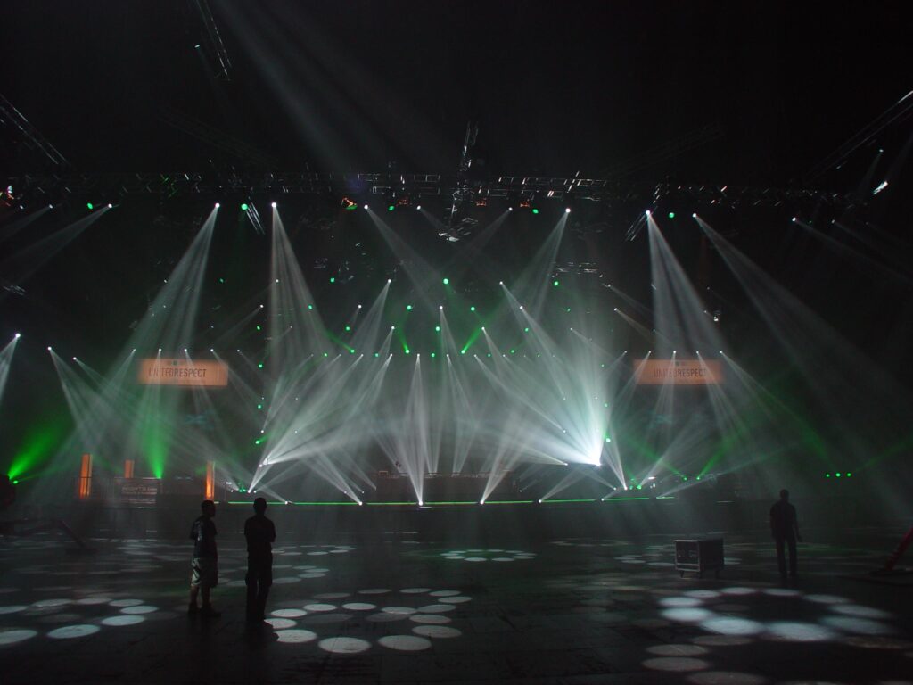 Lighting design for “United Respect” – project image 21