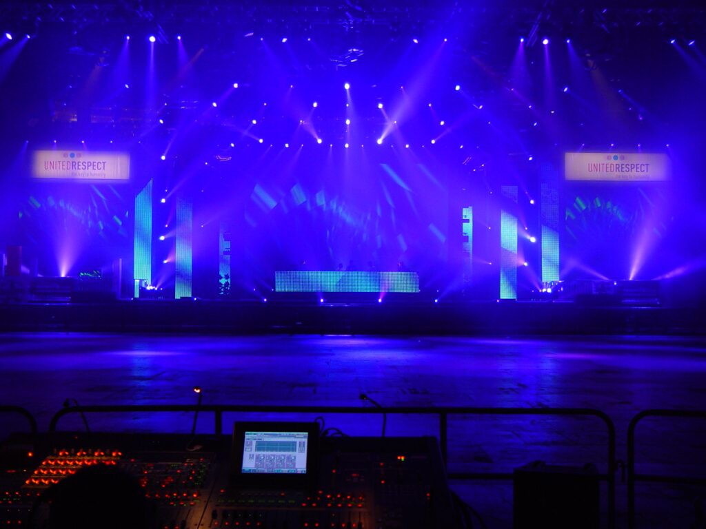 Lighting design for “United Respect” – project image 20