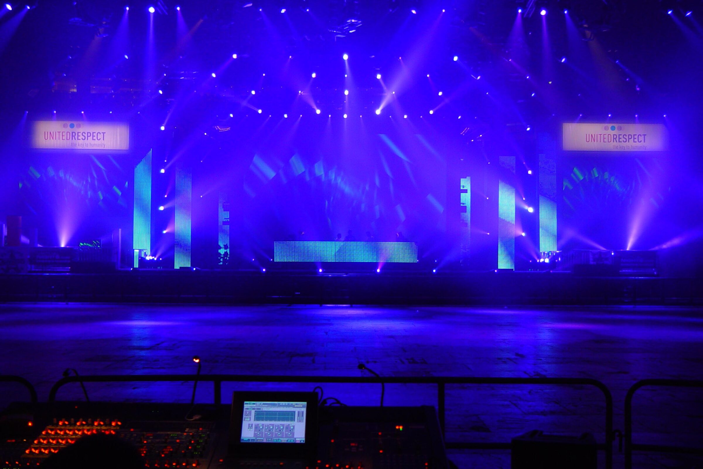 Lighting design for “United Respect” – project image 20