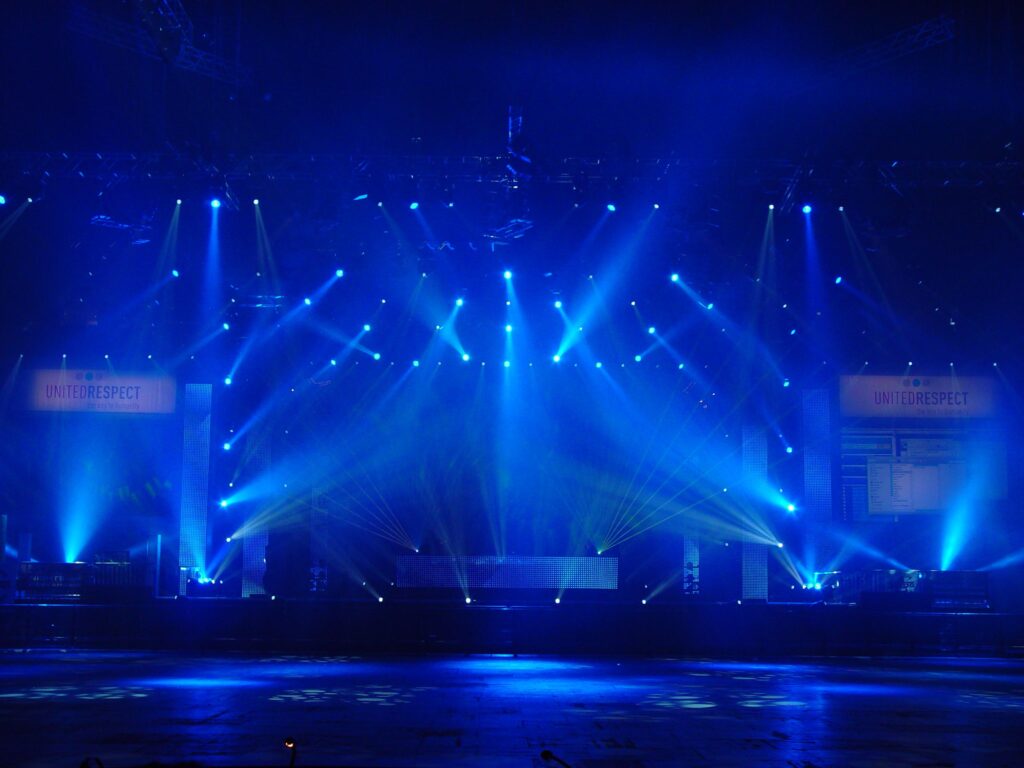 Lighting design for “United Respect” – project image 19