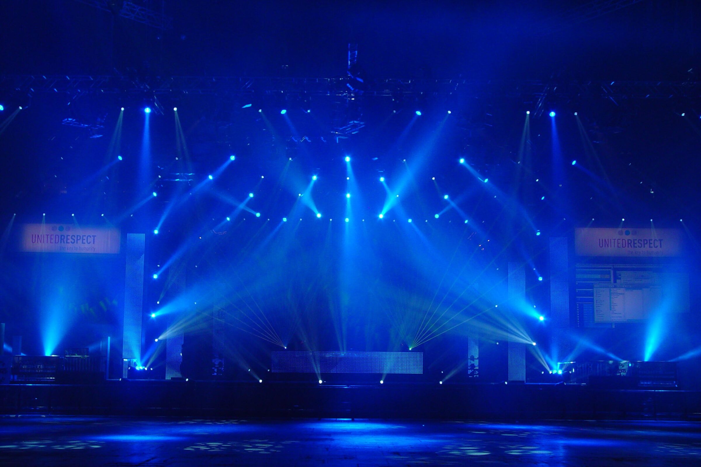 Lighting design for “United Respect” – project image 19