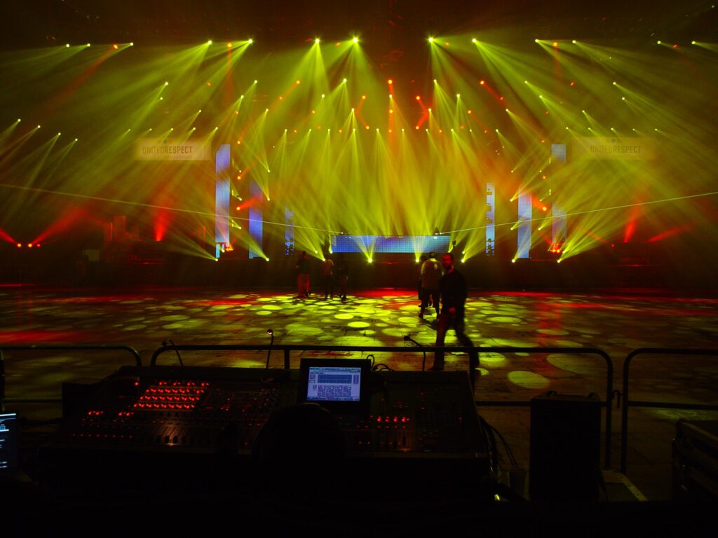 Lighting design for “United Respect” – project image 18