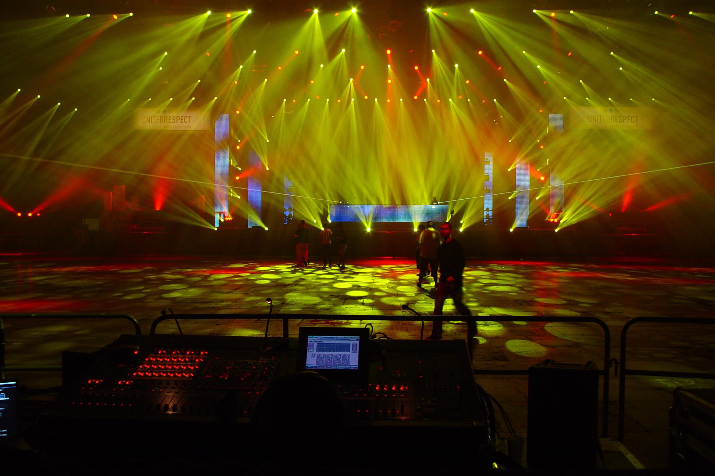 Lighting design for “United Respect” – project image 18