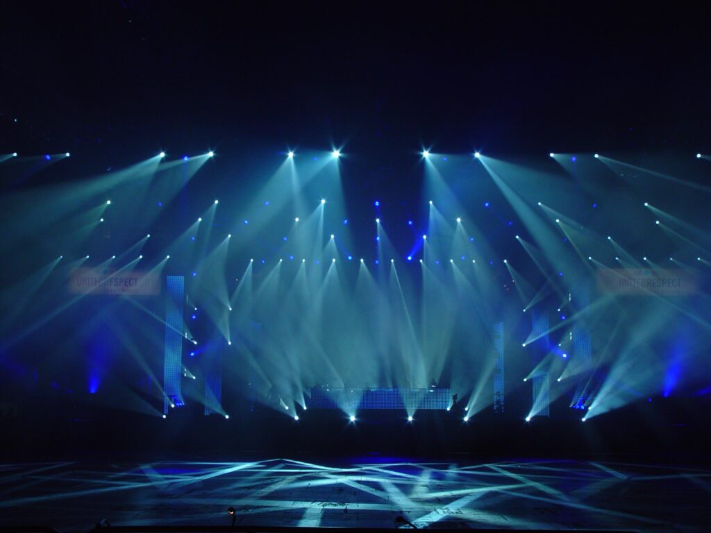 Lighting design for “United Respect” – project image 16