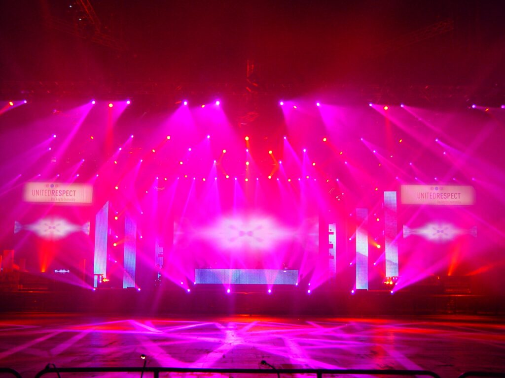 Lighting design for “United Respect” – project image 15
