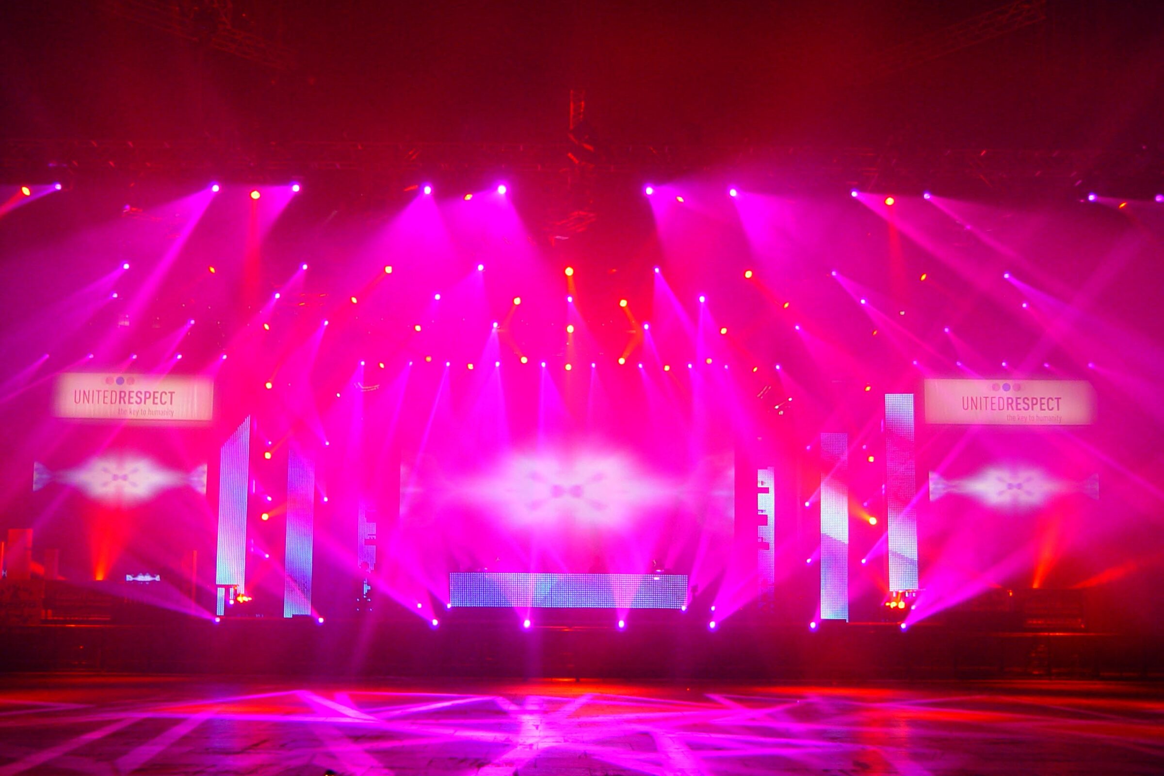 Lighting design for “United Respect” – project image 15