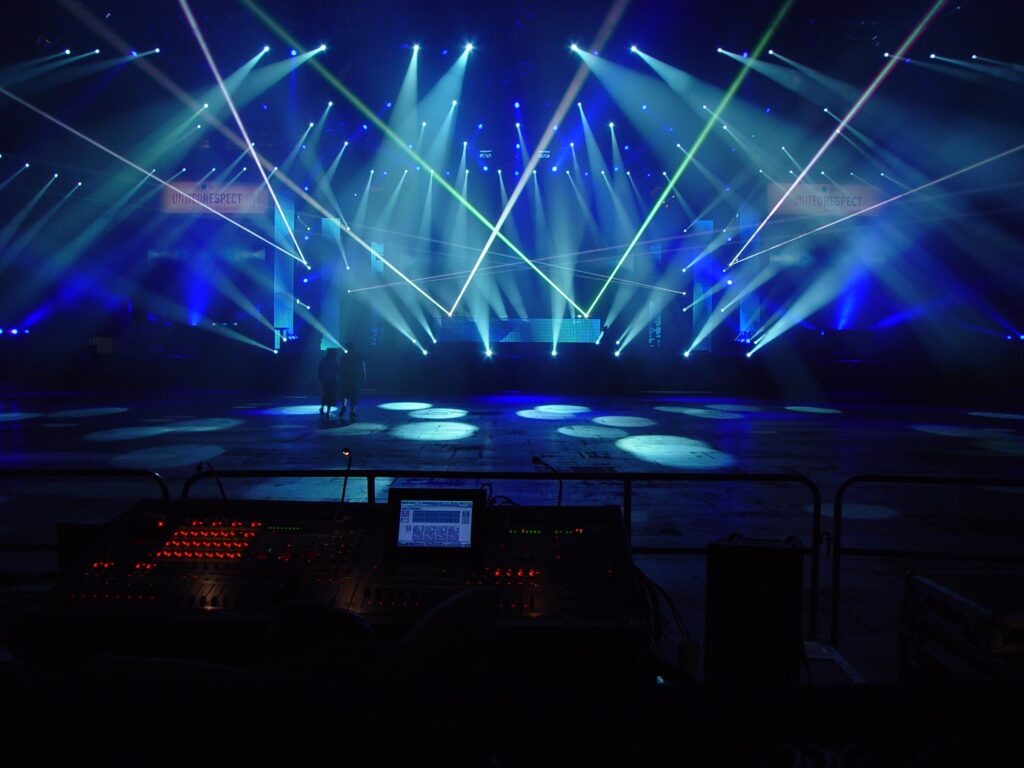 Lighting design for “United Respect” – project image 13
