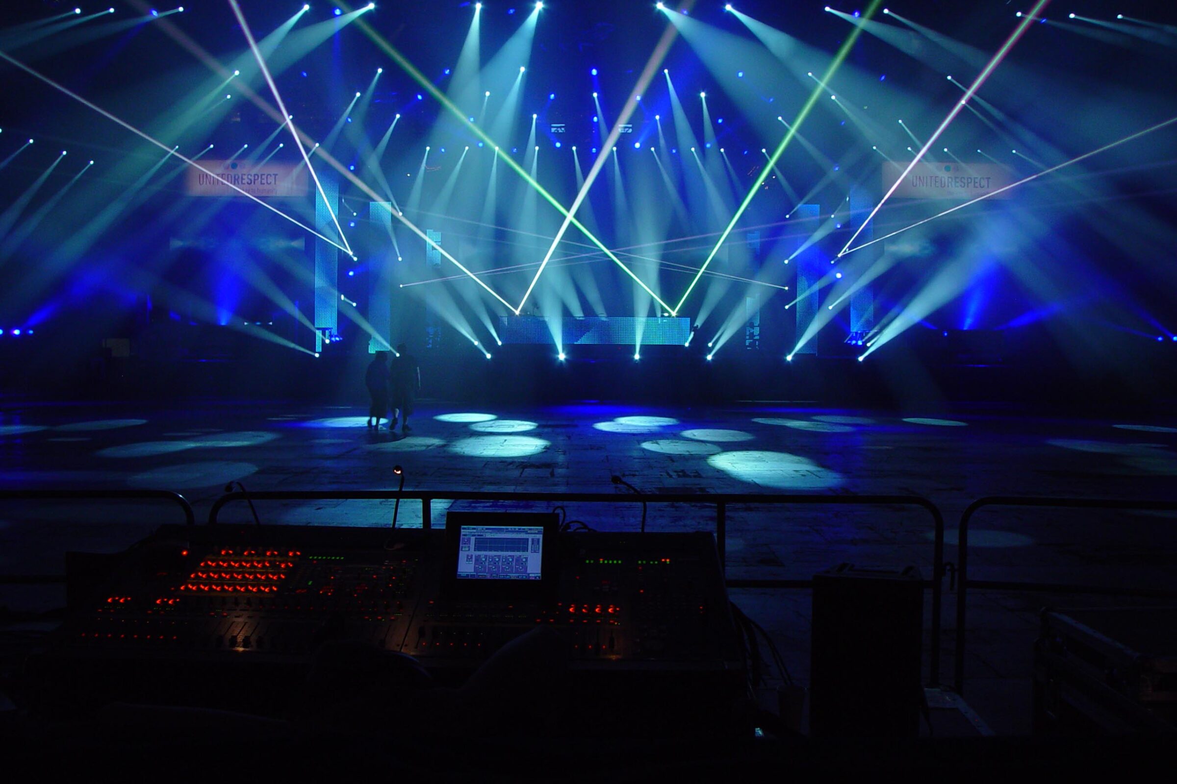 Lighting design for “United Respect” – project image 13