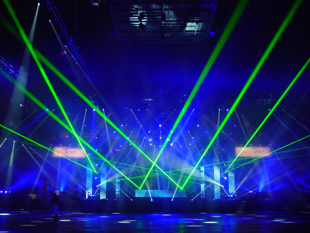 Lighting design for “United Respect” – project image 8