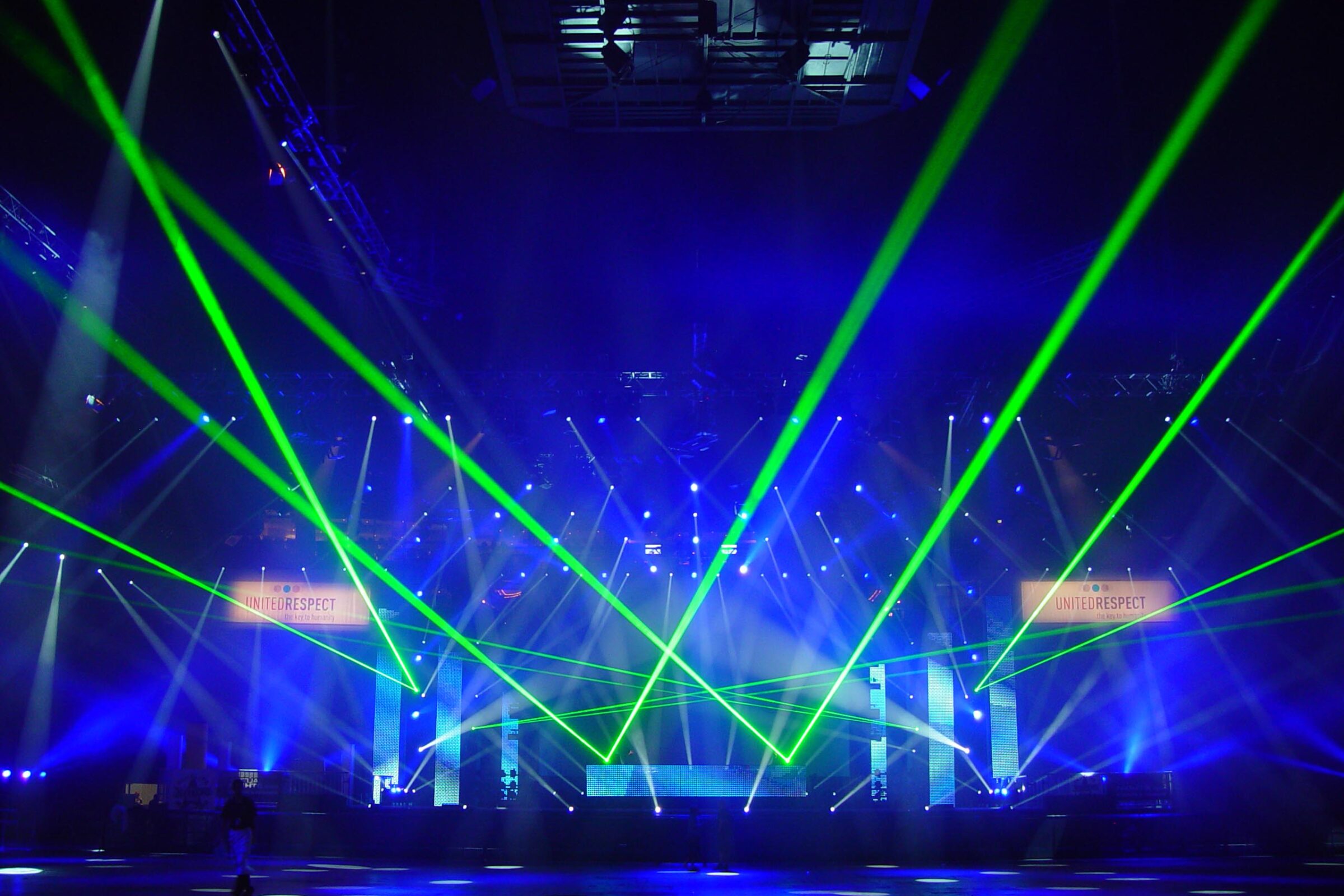 Lighting design for “United Respect” – project image 8