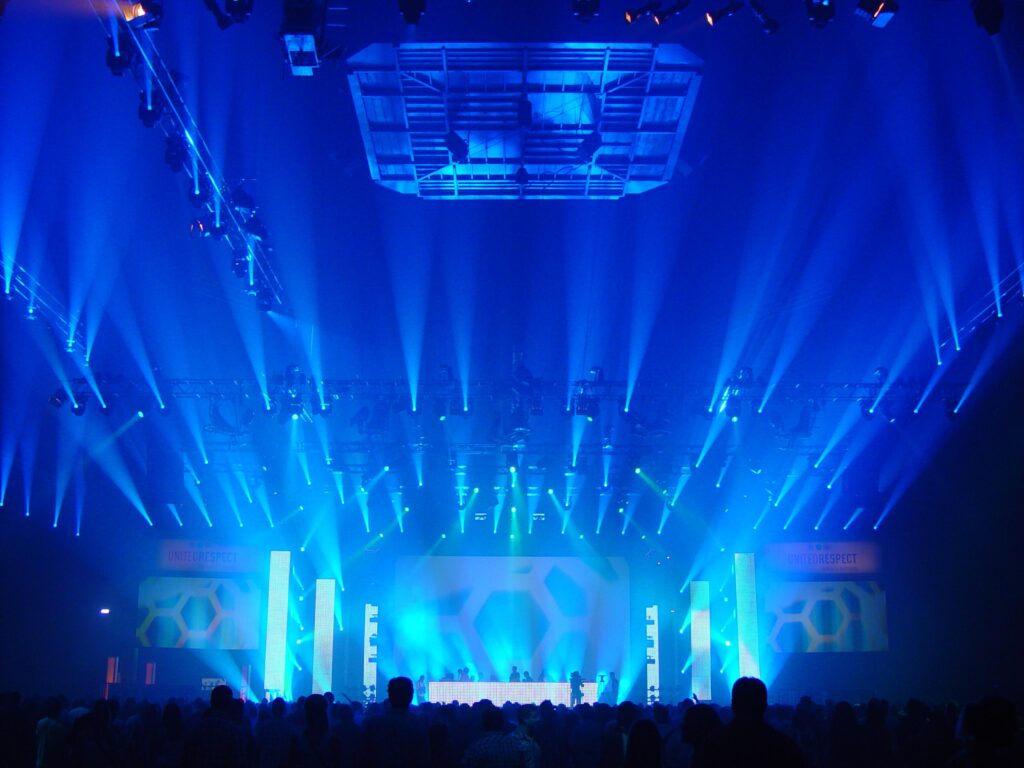 Lighting design for “United Respect” – project image 5