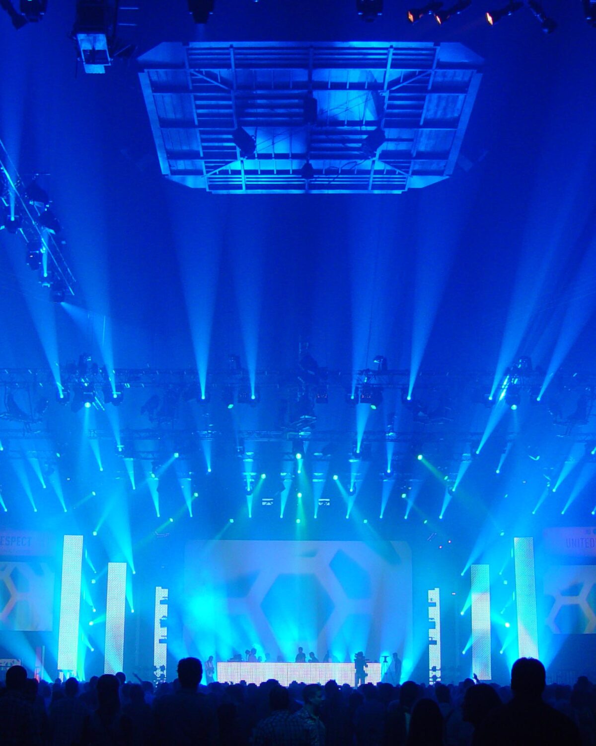 Lighting design for “United Respect”