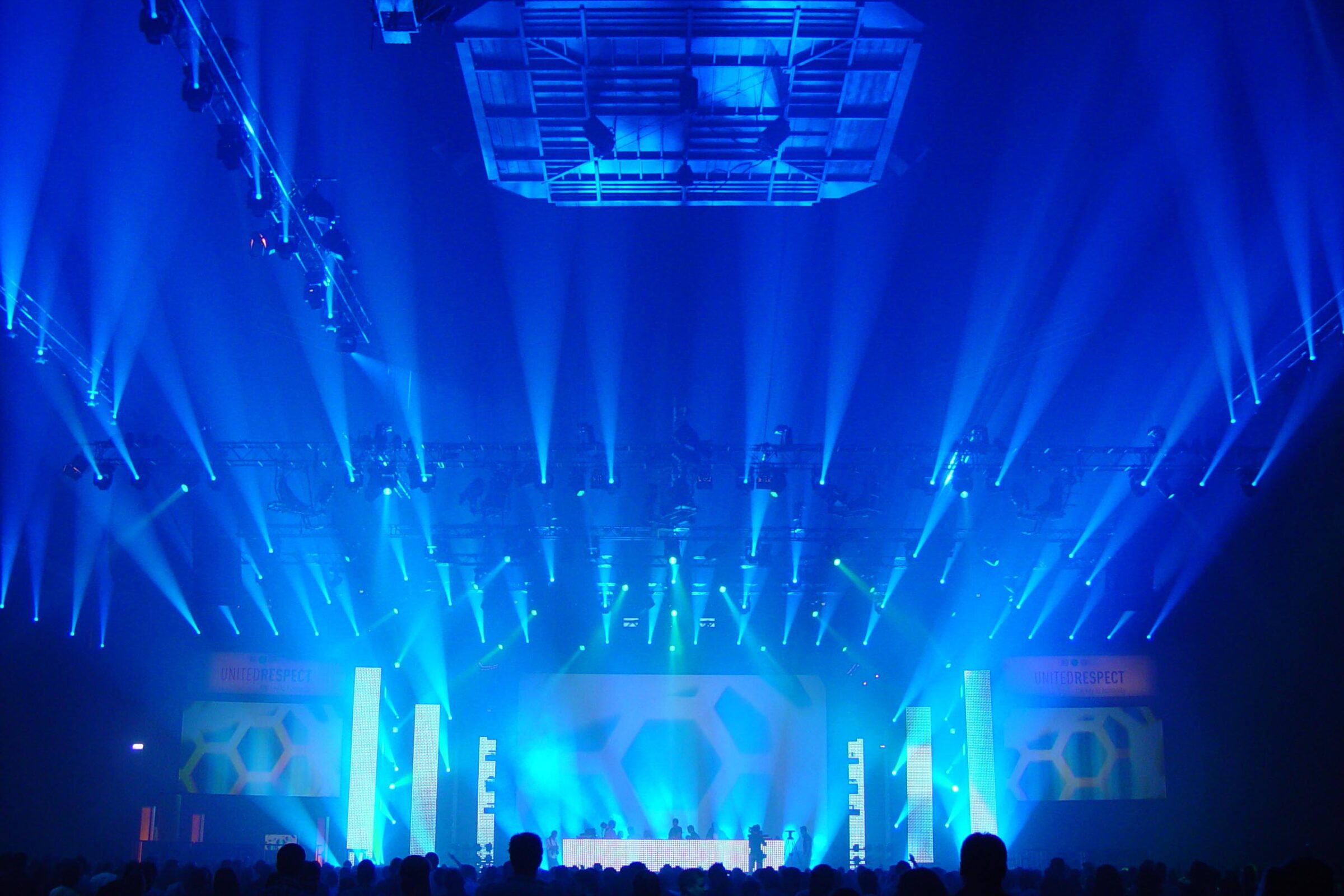 Lighting design for “United Respect” – project image 1