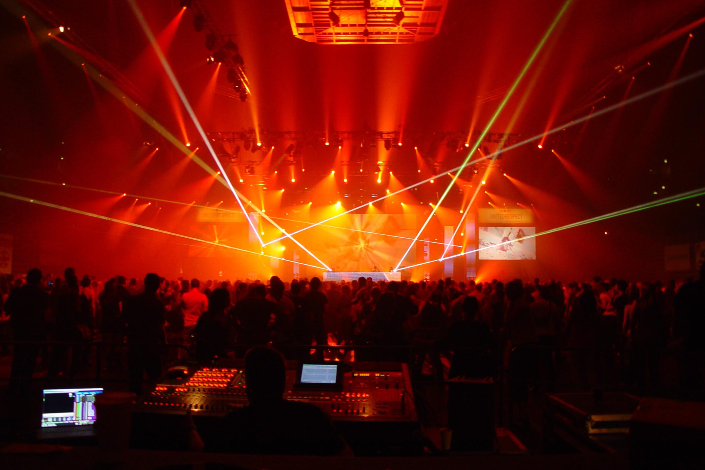 Lighting design for “United Respect” – project image 2