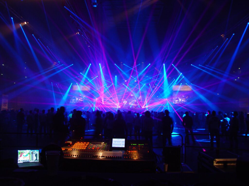 Lighting design for “United Respect” – project image 12